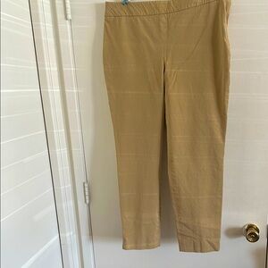 Talbots Khaki Ankle Pants